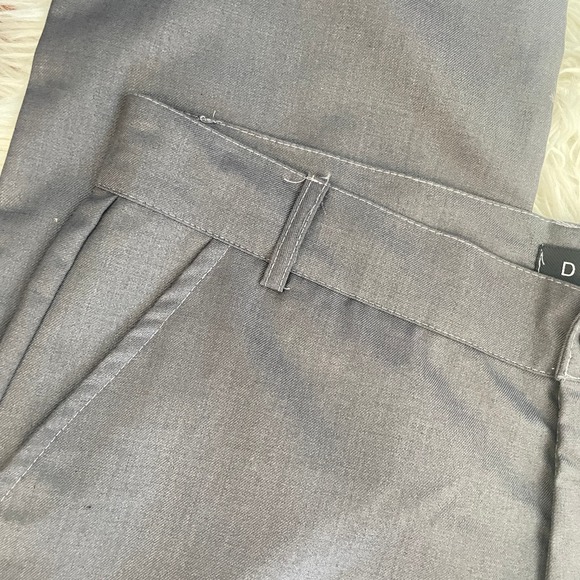 Delie Men's Lightweight Quality Gray Dress Pants Size XXL 34 x 30 NWT - Picture 5 of 7